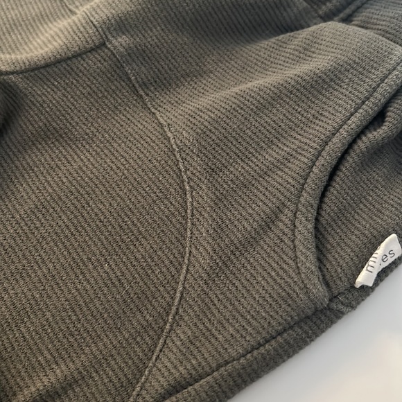 Miles the label ribbed pull on pant - Picture 5 of 5